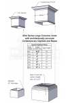 14" Recessed Panel PVC Column Mega Wrap