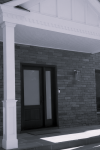 8" PVC Column Half Paneled