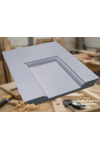 8" RECESSED PVC Column Wrap Kit