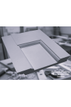 12" RECESSED PVC Column Wrap Kit