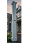 10" RECESSED PVC Column Wrap Kit