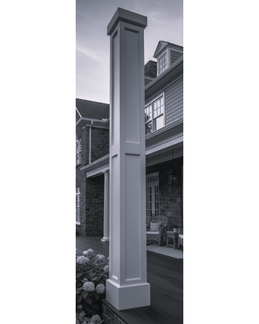 Extra Divider for RECESSED Paneled PVC Column