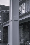 Extra Divider for RECESSED Paneled PVC Column