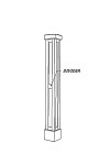 Divider for Shaker Paneled Column