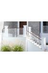 Elite Deluxe Flat Top Newel Post Capital