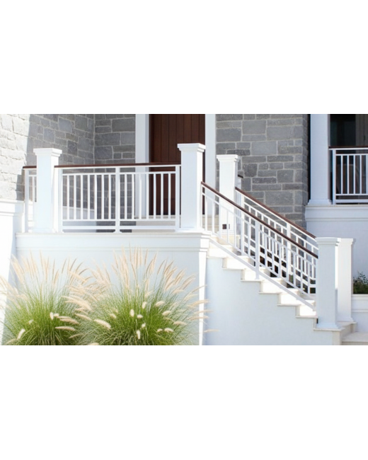 Elite Deluxe Flat Top Newel Post Capital