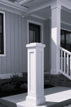 PVC Shaker Newel Post