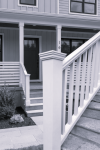 Elite Deluxe Flat Top Newel Post Capital
