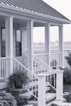 Elite Deluxe Flat Top Newel Post Capital