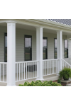 12" SHAKER PVC Column Wrap