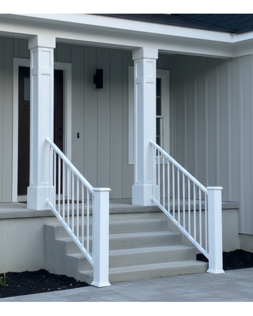 Divider for Shaker Paneled Column