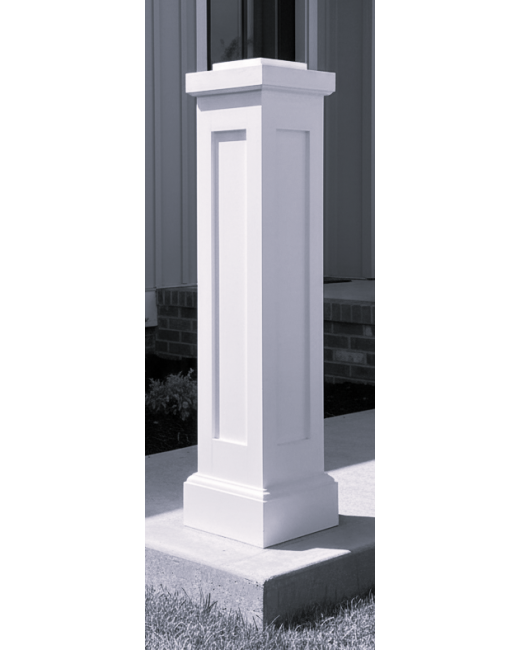 PVC Shaker Newel Post