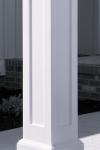 PVC Shaker Newel Post