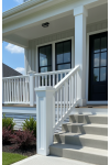 10" SHAKER PVC Column Wrap Kit