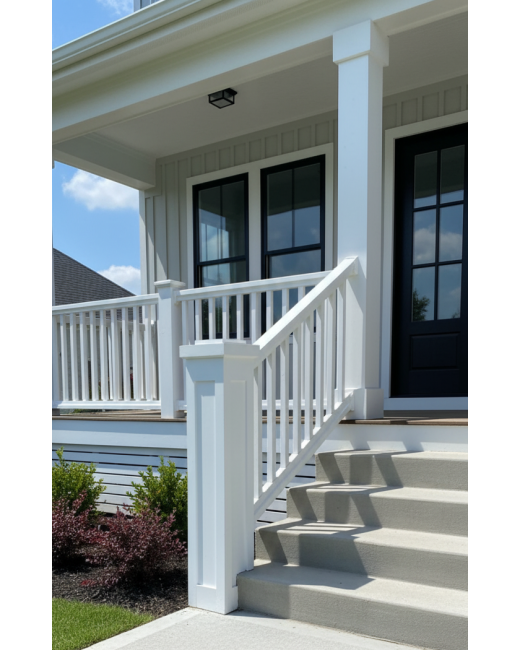 10" SHAKER PVC Column Wrap Kit