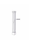 Divider for Shaker Paneled Column