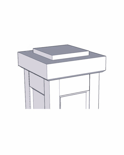 Elite Newel Post Box Capital