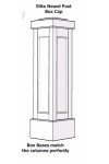 Elite Newel Post Box Capital