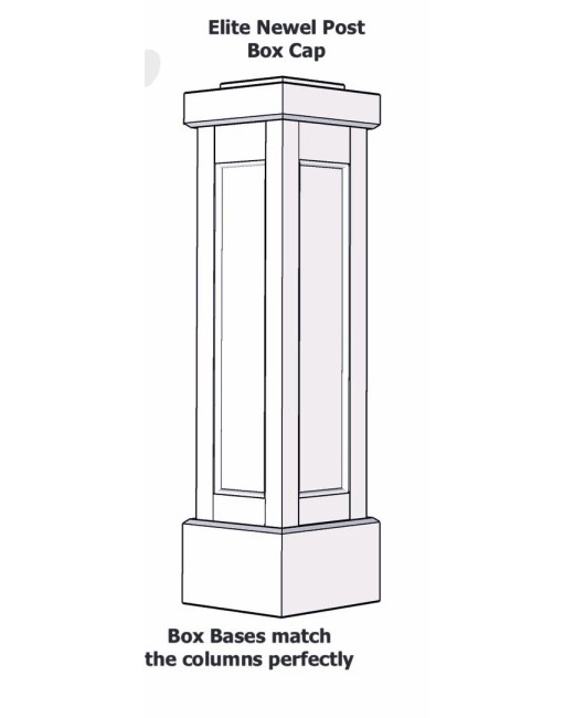 Elite Newel Post Box Capital