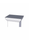 Elite Deluxe Flat Top Newel Post Capital