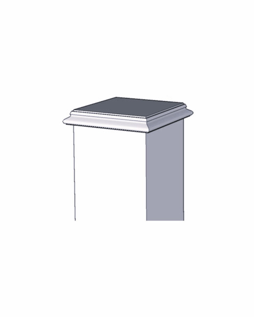 Elite Standard Newel Post Capital