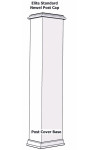 Elite Standard Newel Post Capital
