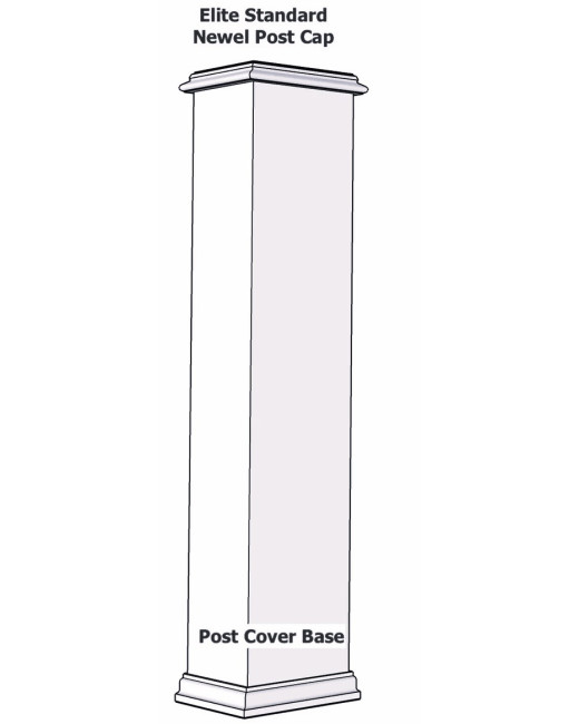 Elite Standard Newel Post Capital