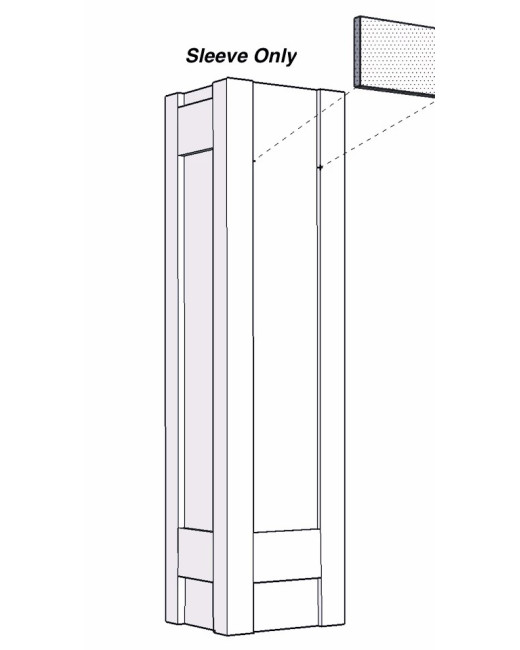 Elite Newel Post Box Capital