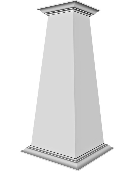 12/20 Tapered PVC Column Wrap