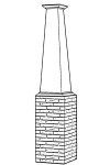 Tapered PVC Post Wrap