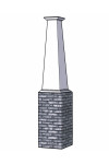Tapered PVC Post Wrap