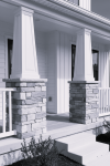 12/20 RAISED Panel Tapered PVC Column Wrap