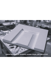 12/20 RAISED Panel Tapered PVC Column Wrap