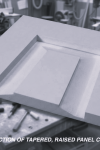 10/20 RAISED Panel Tapered PVC Column Wrap