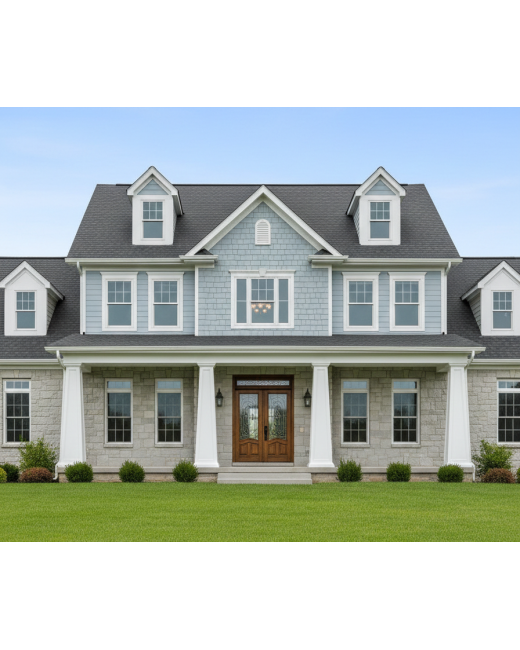 10/20 RAISED Panel Tapered PVC Column Wrap