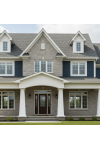 12/20 RAISED Panel Tapered PVC Column Wrap