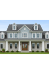 8/12 RAISED Panel Tapered PVC Column Wrap