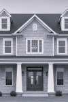 10/20 RAISED Panel Tapered PVC Column Wrap