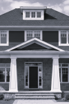 10/20 RAISED Panel Tapered PVC Column Wrap