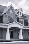 10/20 RAISED Panel Tapered PVC Column Wrap