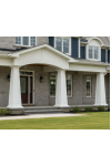 12/20 RAISED Panel Tapered PVC Column Wrap