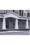 10/16 RAISED Panel Tapered PVC Column Wrap