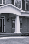 12/20 RAISED Panel Tapered PVC Column Wrap