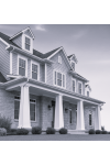 10/16 RAISED Panel Tapered PVC Column Wrap