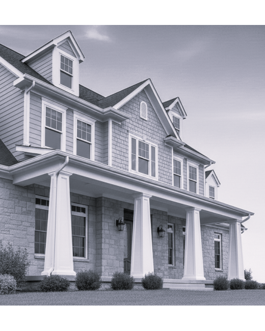 10/16 RAISED Panel Tapered PVC Column Wrap