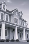 10/16 RAISED Panel Tapered PVC Column Wrap