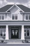 10/16 RAISED Panel Tapered PVC Column Wrap
