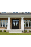 10/20 RAISED Panel Tapered PVC Column Wrap