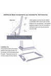 12/20 Tapered PVC Column Wrap