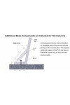 10/20 Tapered PVC Column Wrap
